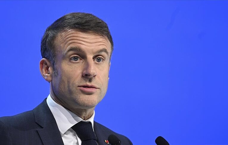 Macron: Rusya savaşı kazanırsa Avrupa’nın kredibilitesi sıfıra iner