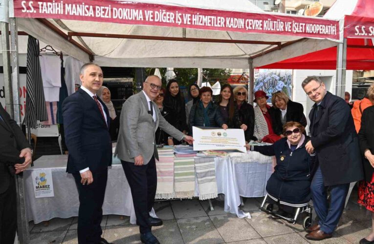 Manisa’da kadın kooperatiflerine ve çiftçilere dev destek