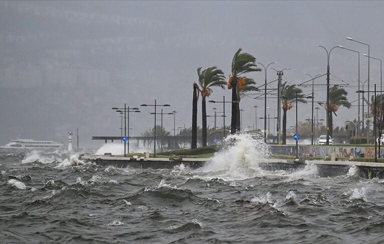 Marmara’nın güneyi ve Ege’nin batısı için yerel kuvvetli yağış uyarısı