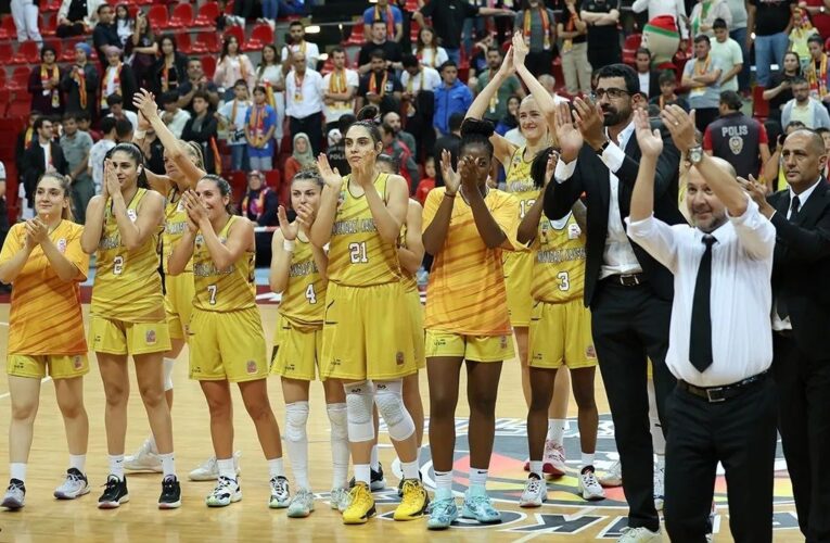 Melikgazi Kayseri Basketbol ligi 9.sırada tamamladı