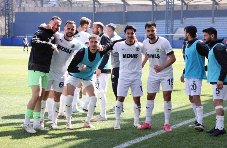 Menemen FK, play-off hattındaki yerini sağlamlaştırdı