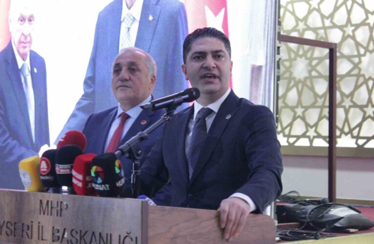 MHP’li Özdemir: 17-0 ile Kayseri’yi şahlandırın”