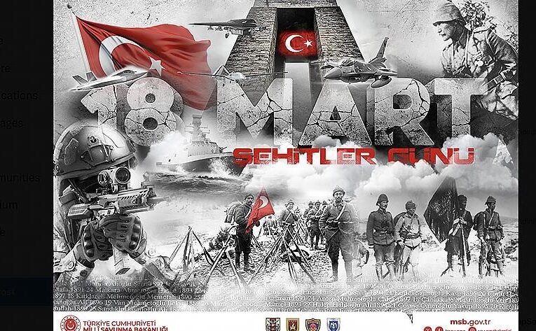 MSB’den 18 Mart Şehitleri Anma Günü ve Çanakkale Deniz Zaferi mesajı