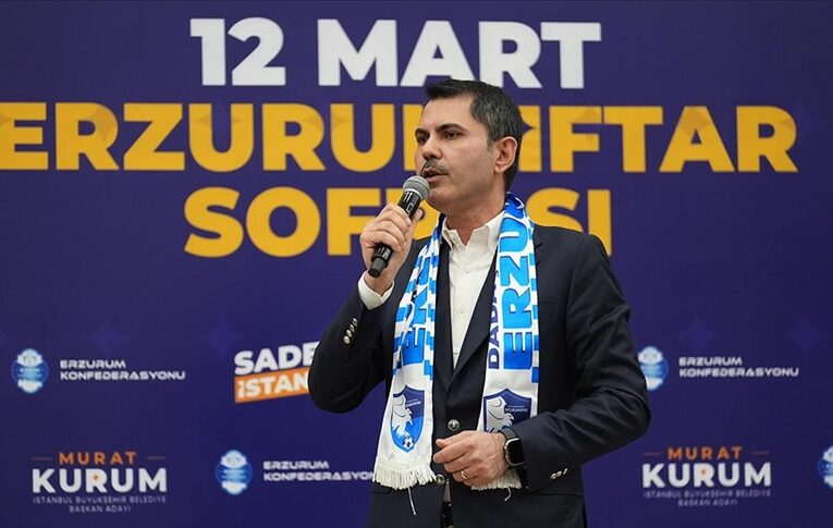 Murat Kurum: İstanbul’umuzu sizlere layık bir şehir haline getireceğiz