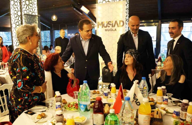 MÜSİAD Muğla Şubesinden iftar programı