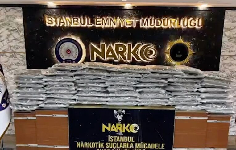 “Narkoçelik- 9” operasyonlarında 1 ton 43 kilogram uyuşturucu ve 434 kişi yakalandı