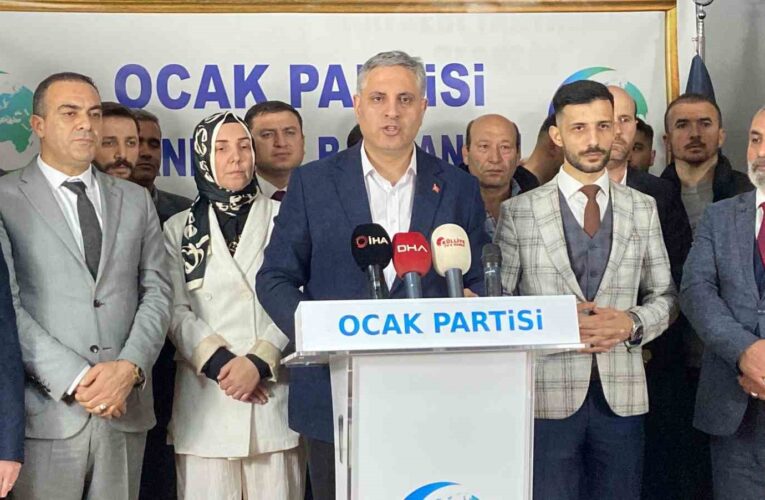 Ocak Partisi Genel Başkanı Canpolat, İstanbul’da AK Parti’yi destekleyecekleri duyurdu