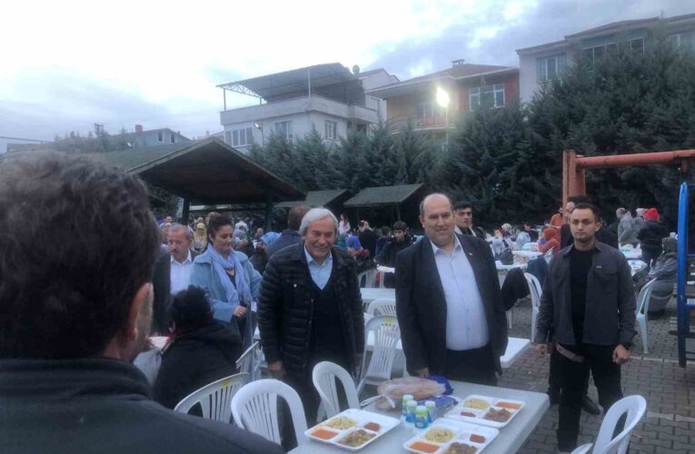 Osmaneli’de mahalle iftarları sona erdi