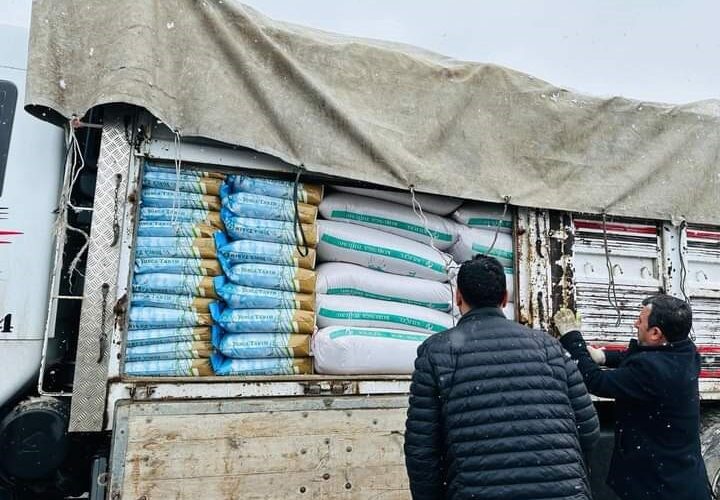 Özalp’te 74 çiftçiye 9 bin 895 kilo tohum dağıtıldı