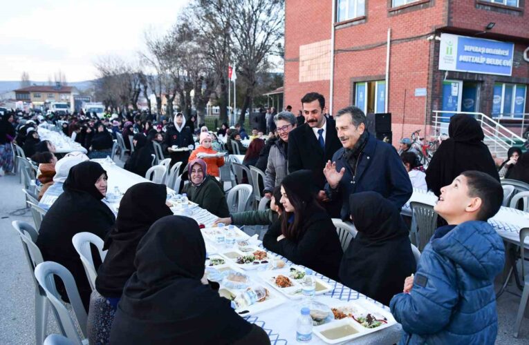 Paylaşmanın mutluluğu Muttalip’te yaşandı