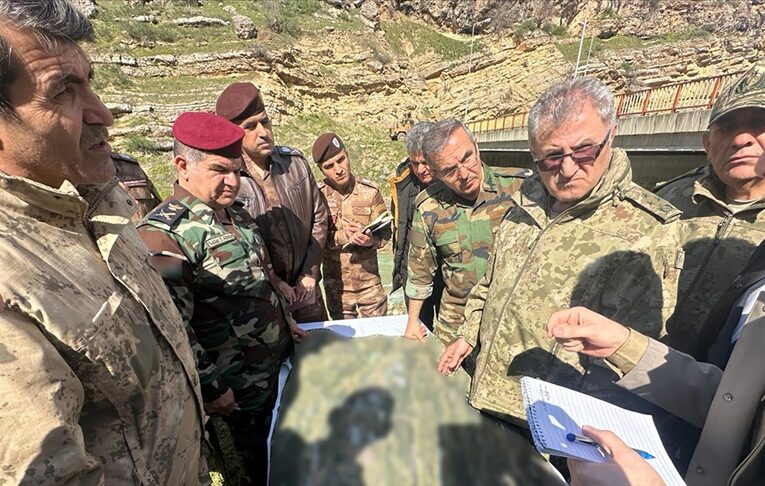 Pençe-Kilit Harekatı bölgesinde sınır güvenliği toplantısı yapıldı