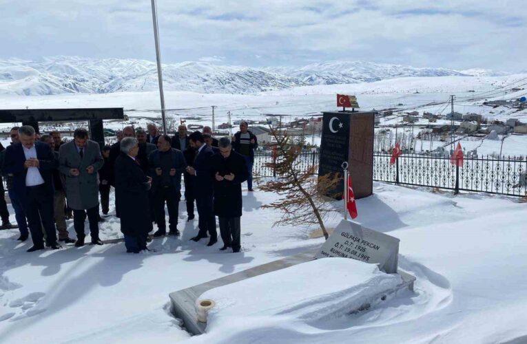 Prof. Dr. Aydın, Çat’ta cumhur ittifakı için destek istedi