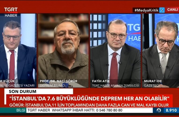 Prof. Dr. Naci Görür, kime oy vereceğini açıkladı