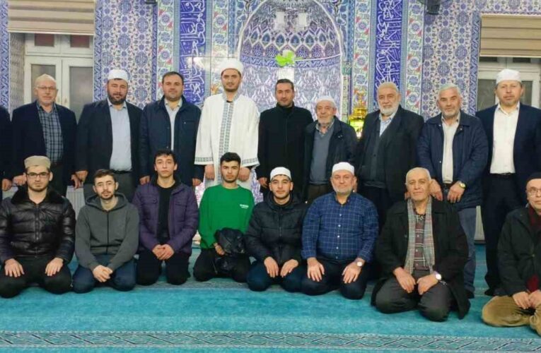 Ramazan ayında Enderun Usulü Teravih Namazı Gökmeydan Camii’nde kılındı