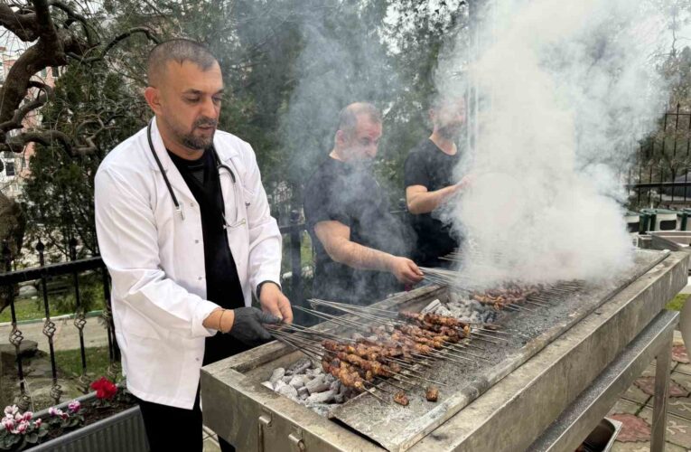 Ramazanda huzurevi sakinleri ve şehit ailelerini unutmadı