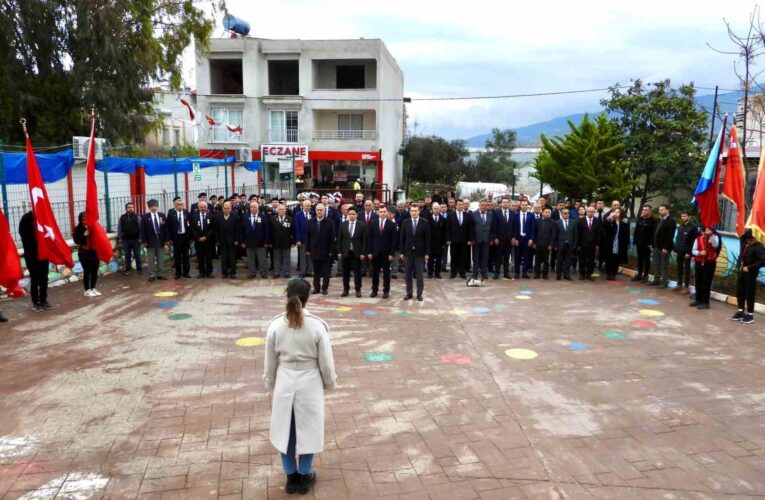 Samandağ’da 18 Mart Şehitleri Anma Günü ve Çanakkale Zaferi programı ,