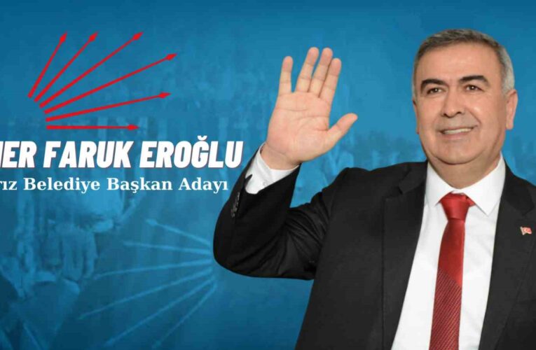 Sarız ’Ömer Faruk Eroğlu’ dedi