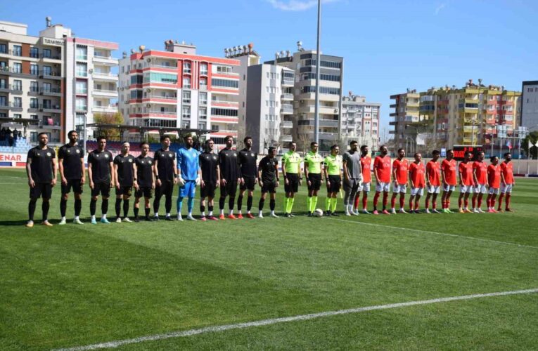 Silifke Belediye:2 – Anadolu Üniversitesi Spor Kulübü:0