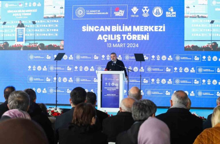 Sincan’da bilim ve teknolojide büyük hamle