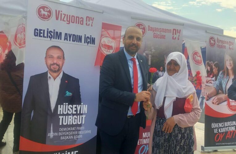 Sıra dışı aday Turgut, rakiplerinin seçim bütçesini sorguladı