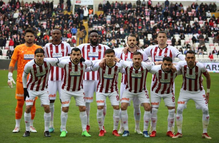 Sivasspor, Süper Lig’de 9. mağlubiyetini aldı