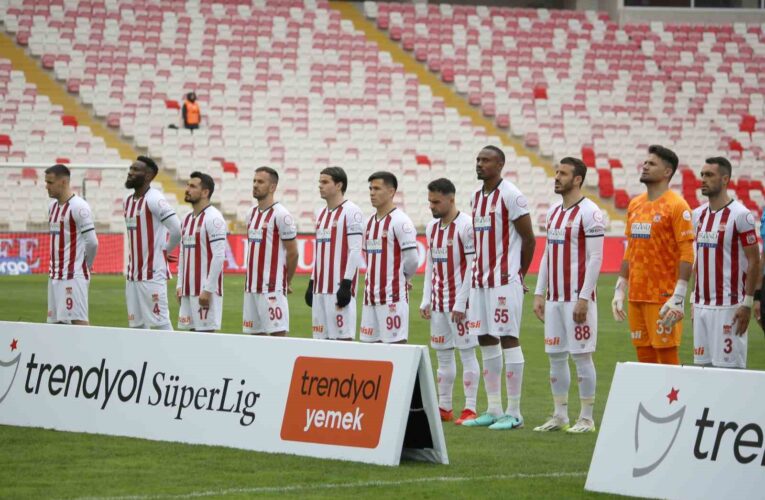 Sivasspor’un 6 maçlık serisi bozuldu