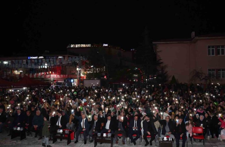 Sungurlu’da Ramazan coşkusu meydana sığmadı