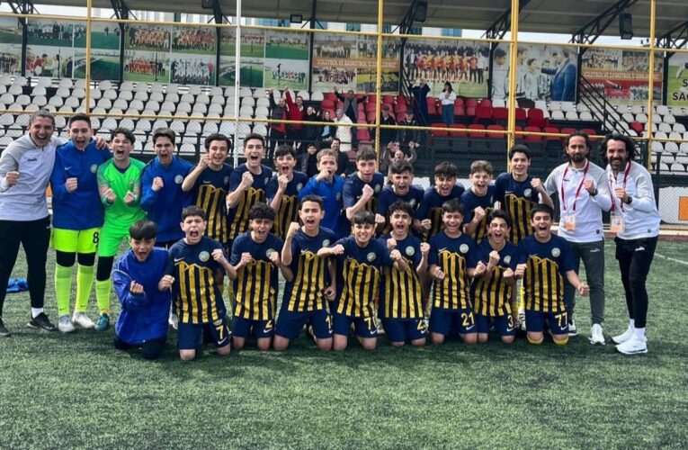 Talasgücü U-14 Futbol Takımı Türkiye Finali’ne yükseldi