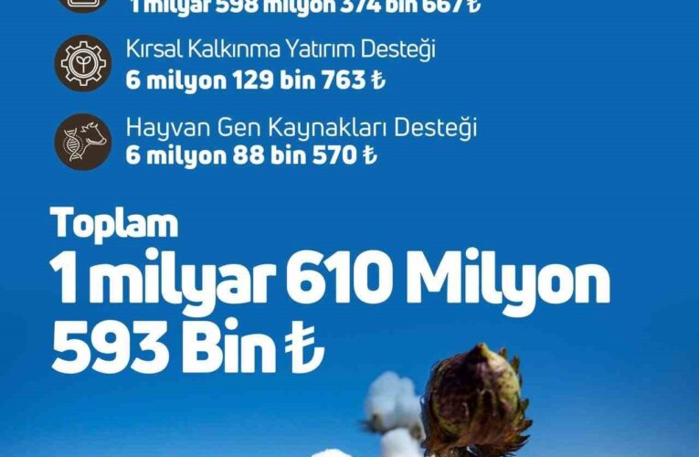 Tarımsal destekleme ödemeleri çiftçilerin hesaplarına aktarılıyor