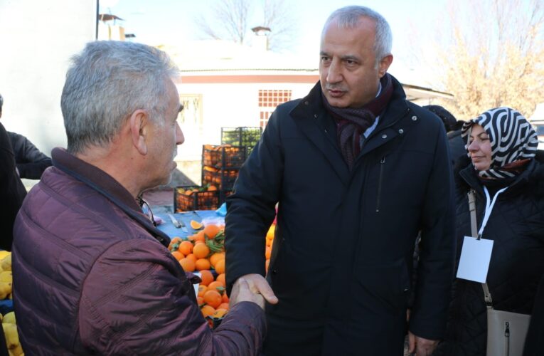 Tavlaşoğlu; Kapalı pazar alanları kuracağız