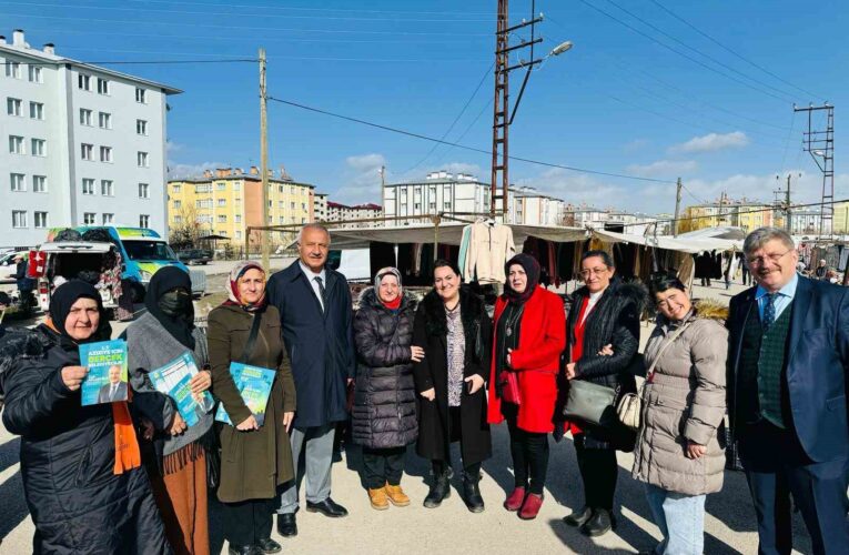 Tavlaşoğlu; Pulur Çayı dinlenme alanı olacak