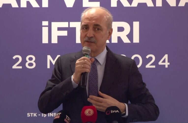 TBMM Başkanı Kurtulmuş: “Bu coğrafyada zayıf olanın tutunma ihtimali yoktur”