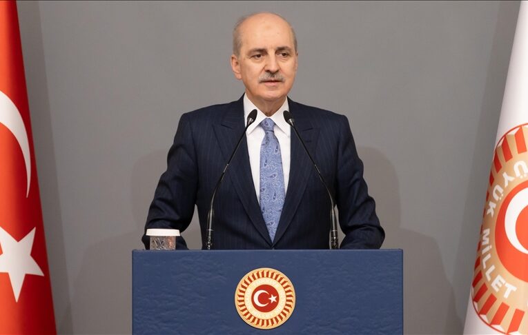 TBMM Başkanı Kurtulmuş: Gazze’deki katliamın bir an evvel durdurulabilmesini ümit ediyorum