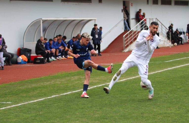 TFF 3. Lig: Pazarspor: 1 – Hacettepe 1945: 0