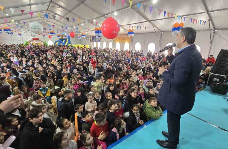 Tokat’ta Ramazan’ın coşkusunu çocuklar tekne orucu iftarıyla yaşadı