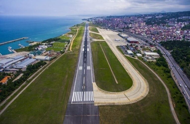 Trabzon’a yapılması planlanan yeni havalimanının proje emekleri sürüyor