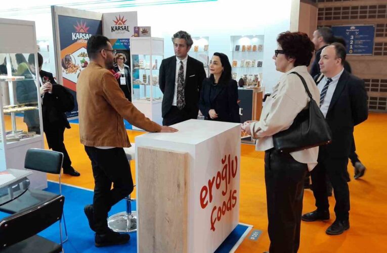 Türk firmaları SİMEXPO çatısında Alimentaria Barcelona fuarına katıldı