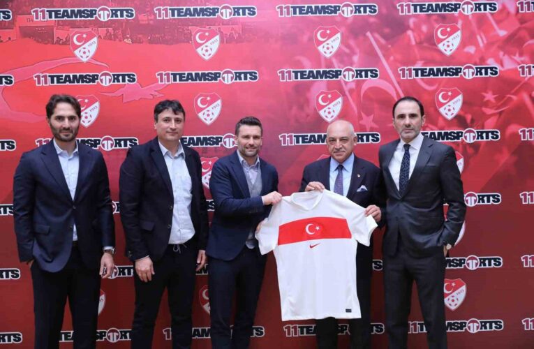 Türkiye Futbol Federasyonu’nun mağazacılık ortağı 11teamsports Group oldu