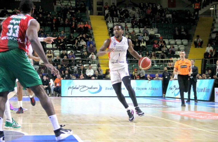 Türkiye Sigorta Basketbol Süper Ligi: Çağdaş Bodrumspor: 97 – Pınar Karşıyaka: 98