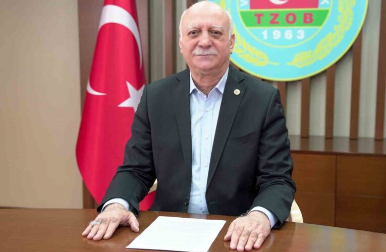 TZOB Başkanı Bayraktar: “Kırsal nüfusun oranı yüzde 23’e geriledi”