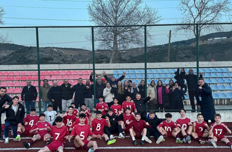 U14 Türkiye Şampiyonası 1. Kademe Müsabakaların şampiyonu İstanbul Kartalspor oldu