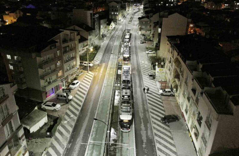 Ulaştırma Bakanlığından bir raylı sistem de Kocaeli’ne