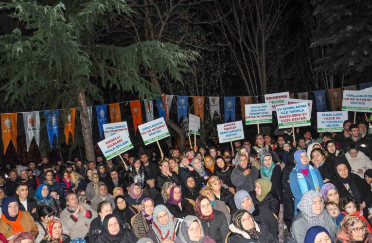 Ulupınar’ın mahalle toplantısı mitinge dönüştü