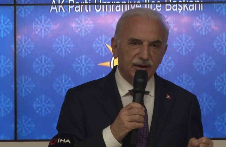 Ümraniye Belediye Başkanı İsmet Yıldırım: “Dişe dokunur bir hizmetleri olmadı”