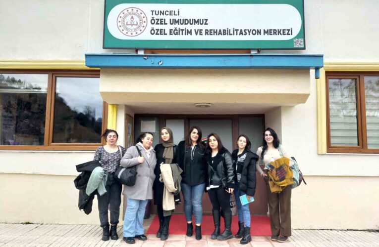 Üniversite öğrencilerinden rehabilitasyon merkezine ‘Gönüllülük’ yolculuğu