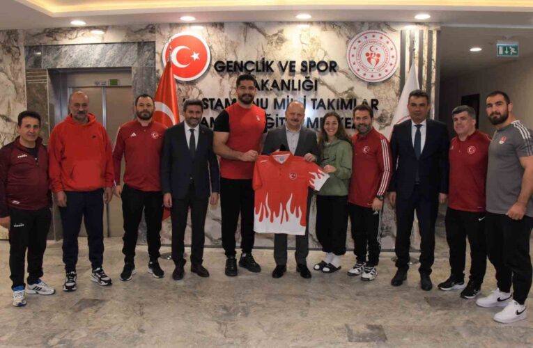 Vali Dallı’dan olimpiyatlara hazırlanan şampiyon sporculara moral desteği