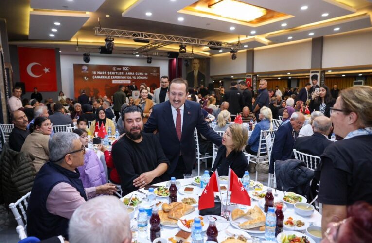 Vali Pehlivan, şehit aileleri ve gazilerle iftar programında bir araya geldi