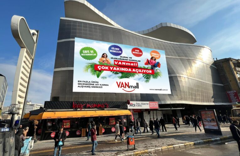 Vanmall için geri sayım başladı