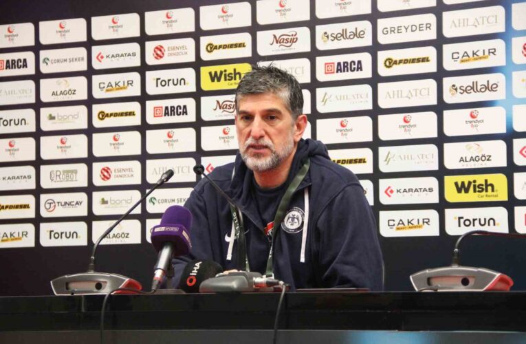 Ziya Akçeken: “Play-off potasında kalarak hedefimize ulaşmak istiyoruz”