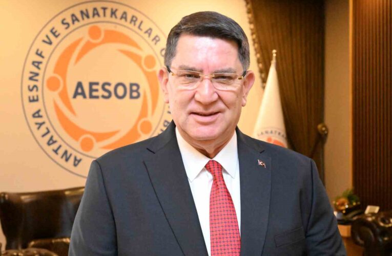 AESOB Başkanı Dere: “Alışverişi mahalle esnafından yapın”